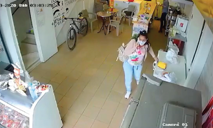 En video: la misma banda de ladrones robando celulares en Rionegro y La Ceja