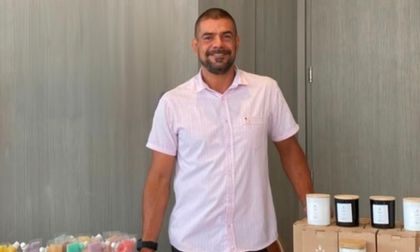 Durante 14 días se olvidó de su empresa, sólo pensó en ayudar