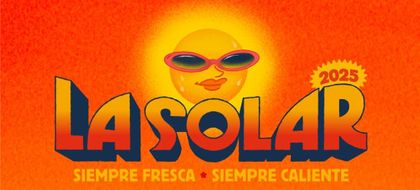 La Solar 2025 reveló su cartel oficial: grandes artistas se presentarán