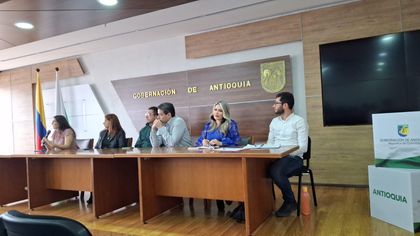 Imagen de  La Gobernación de Antioquia avanza en la consolidación del HUB de Hidrógeno