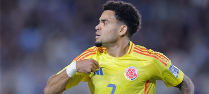 Imagen de  El colombiano Luis Díaz, criticado por no acudir al funeral de Diogo Jota