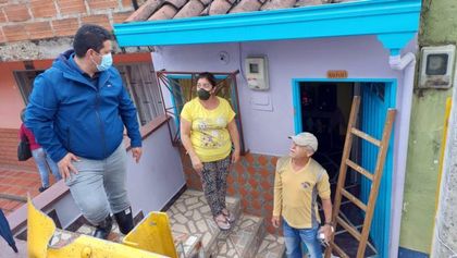Imagen de Evalúan posible reubicación de familias tras inundaciones en Rionegro