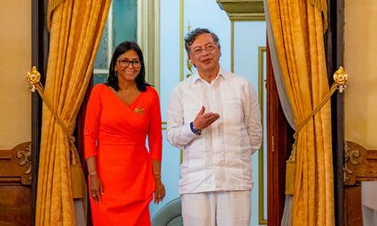 Seguridad fronteriza, tema central entre Gustavo Petro y Delcy Rodríguez