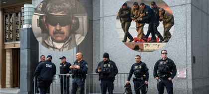 Imagen de Empieza segunda audiencia en el caso judicial contra Nicolás Maduro y Cilia Flores en EE. UU.