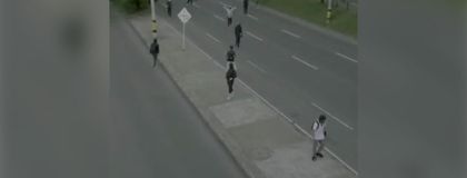 Imagen de  Videos: en disturbios terminó la marcha del paro nacional en Medellín