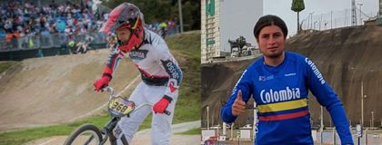 Imagen de  Dos deportistas del Oriente estarán en el Mundial de BMX en Francia