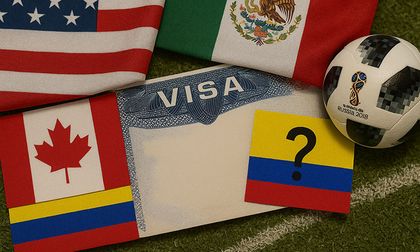 Visa para el Mundial 2026: por qué miles de colombianos podrían quedarse sin viajar, según embajada de EE. UU.