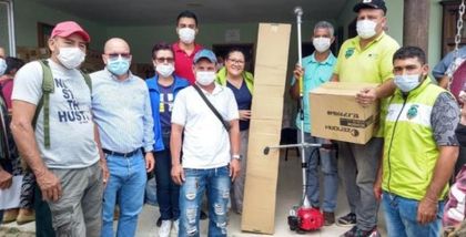 Imagen de  Más de 7.000 familias víctimas del conflicto armado recibieron dotaciones