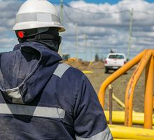 Reservas de gas caen al mínimo