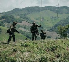 Herido suboficial del Ejército en Jamundí