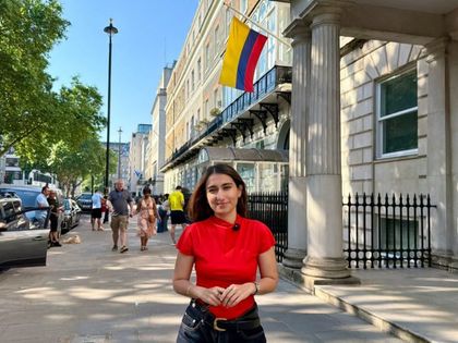 Imagen de  Laura Sarabia fue citada a imputación el 14 de septiembre