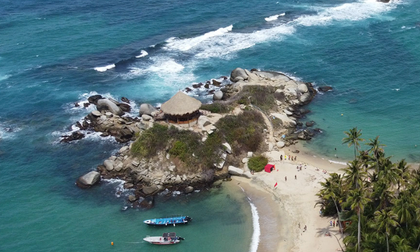 Parque Tayrona se recupera