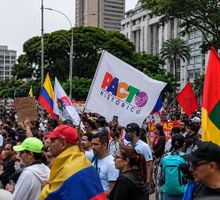 Anuncian movilizaciones por posesión presidencial: alcalde de Cali reiteró que no se permitirán bloqueos ni violencia