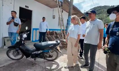 Gobernadora recorre el norte del Valle y articula acciones para superar la emergencia