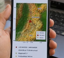 Sismo en Santander alcanzó magnitud 5,1: así fue el temblor en Colombia que se sintió en varias ciudades