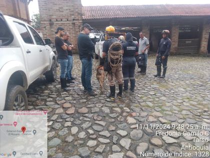 Imagen de En Venecia encuentran con vida a joven de Guarne que se perdió mientras perseguía un globo