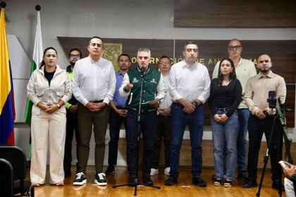 Imagen de  Gobernador Andrés Julián Rendón interpone acción de nulidad contra suspensión de órdenes de captura a 23 cabecillas en Antioquia