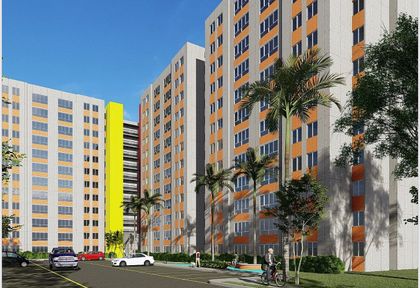 Imagen de Comenzó construcción de otros 180 apartamentos de interés social en El Carmen