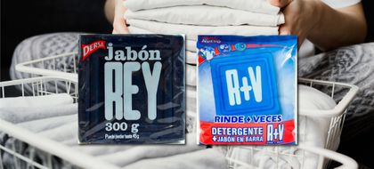 Imagen de  ¡Primero fue Frisby y ahora el Jabón Rey! Intentaron copiar el icónico producto colombiano