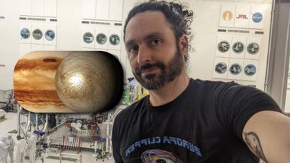 Imagen de Antioqueño hace parte de la misión Europa Clipper de la NASA