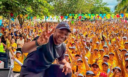 En Palmira, más de 3.000 personas llenaron de ritmo y energía el bulevar de La Carbonera