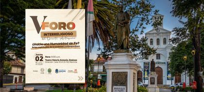 Imagen de  Marinilla será el epicentro del V Foro Interreligioso del Oriente antioqueño