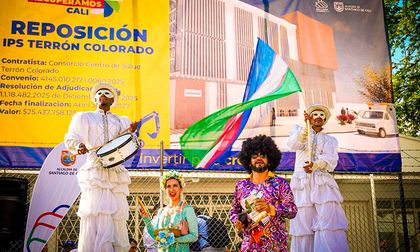 Inicia la construcción del Hospital de Terrón Colorado en Cali