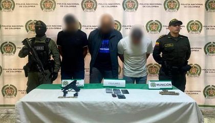 Imagen de Desmantelaron red criminal que al parecer enviaba armamento a disidencias Farc y a La Terraza desde Medellín