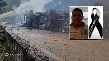 Imagen de  Así era John Fredy Gallego Orozco, el conductor que murió por explosión de carrotanque en el Oriente