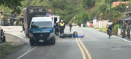 Imagen de Motociclista falleció tras accidente de tránsito en la Autopista, a la altura de San Luis
