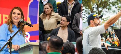 Imagen de La incertidumbre domina el panorama electoral colombiano a un mes de las presidenciales