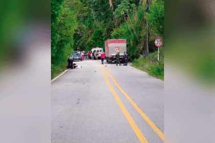Imagen de  A causa de un hueco, motociclista falleció en la vía San Carlos-San Rafael
