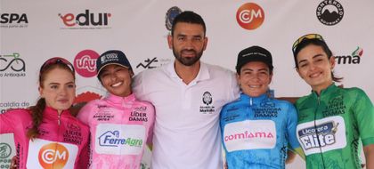 Imagen de  Así será el recorrido y cierre de vías de la primera etapa de la Clásica de Ciclismo de Marinilla