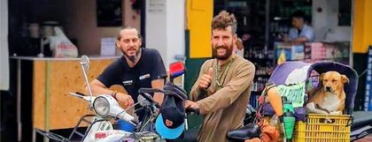 Imagen de Un joven, una perrita y cuatro años de ruta por Sudamérica: la historia de Agustín y Sol