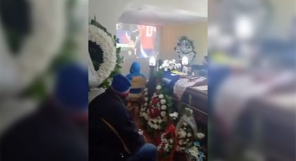Imagen de  En video: en pleno funeral no se perdieron el partido de la Copa América