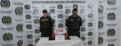 Imagen de  Incautan explosivo en bus que cubría la ruta Medellín-Argelia