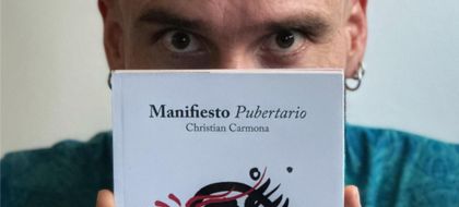 Imagen de  El cejeño Christian Carmona lanzará este jueves su primer libro de poesía “Manifiesto Pubertario”