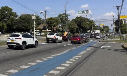 Regresa contraflujo en la vía Cañasgordas