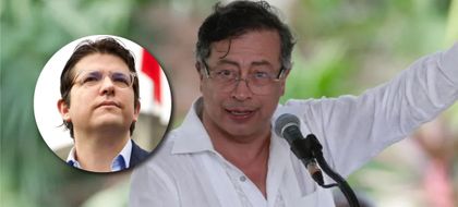 Imagen de  Gustavo Petro sobre la muerte de Miguel Uribe: “Nos duele, como si fuera de los nuestros”