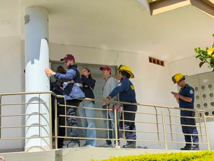 Imagen de Rionegro reporta 41 incidentes y un edificio evacuado tras terremoto