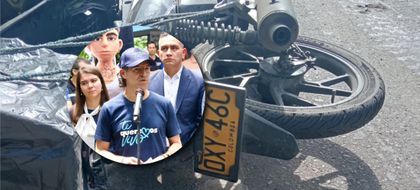 Imagen de  “Te queremos vivo”, la campaña de la Alcaldía de Medellín para prevenir la accidentalidad