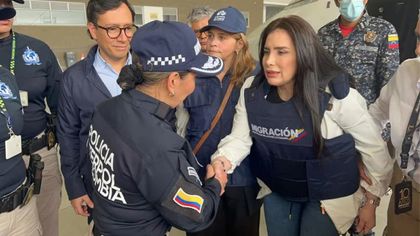 Imagen de  “No estaba huyendo, me fui porque mi vida corría peligro”: Aída Merlano tras deportación