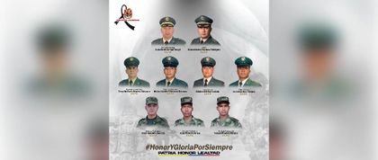 Imagen de  Estos fueron los nueve militares que fallecieron por accidente de helicóptero en Bolívar