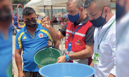 Imagen de Arroz secano, la alternativa sostenible de los campesinos de San Francisco