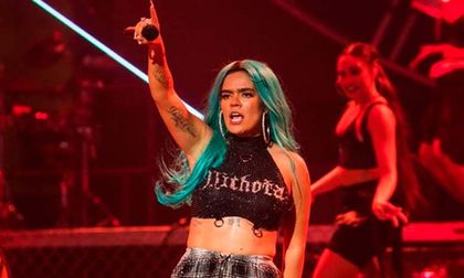 Todo listo para el concierto de Karol G en Cali