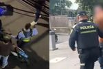Imagen de Detalles del capturado por agredir a tres agentes de tránsito en Sabaneta: “Intentó escapar, se cayó y se lesionó”