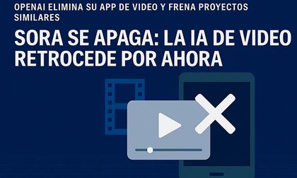 OpenAI cierra Sora por alto costo y escaso uso