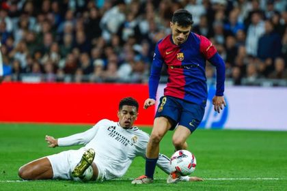Imagen de  El clásico español se jugará el domingo 26 de octubre en el Santiago Bernabéu