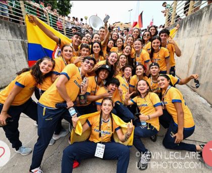 Imagen de  Selección Colombia de ultimate frisbee la pasa mal en España: reclama a la federación