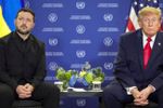 Imagen de Trump asegura ante Zelenski que Putin quiere reunirse y terminar la guerra